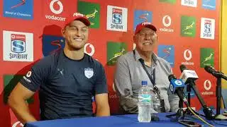 Pote Human and Handre Pollard on Bulls win over Sharsk