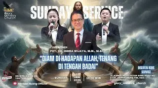 Sunday Service GMC | 25 Januari 2026 - 10.00 WIB