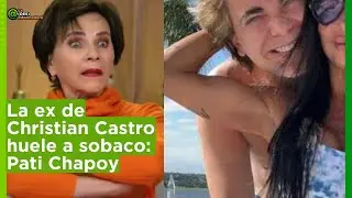 Pati Chapoy defiende a Christian Castro y a las mujeres mexicanas