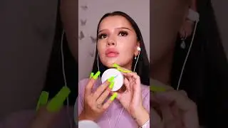 Neon makeup 💚 Nadina Ioana Beauty ASMR #asmr #asmrcommunity