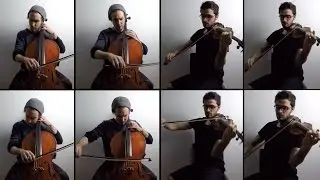 Interstellar (Hans Zimmer) -  Cover par Miro Belzil et Jordan H&eacute;bert