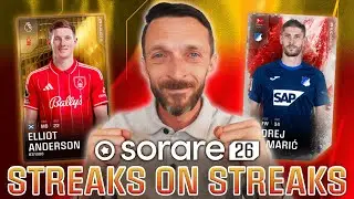 HOT STREAKS & QUICK PLAY Sorare RTG