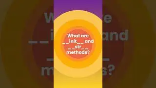 __init__ vs __str__ Explained in 20 Sec! ⚡#shorts #learnpython #pythonforbeginners #python #oop