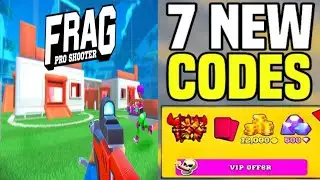 🔥 НОВЫЕ подарочные коды FRAG Pro Shooter 2025 | Все рабочие коды FRAG для бесплатных карт, самоцв...