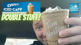 Oreo Double Stuff Iced Capp from Tim Horton's!