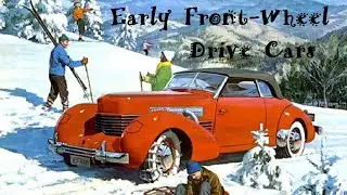 Early Front Wheel Drive