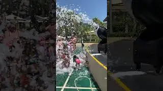 Foam party!!!