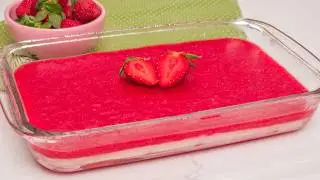 PALETA MEXICANA NA TRAVESSA DE MORANGO COM LEITE CONDENSADO SÓ 4 INGREDIENTES | Cook'n Enjoy 1720