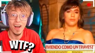 GLOGLOKING REACCIONA al REPORTAJE VIVIENDO como un TRAVESTI