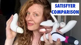 SATISFYER Comparison - Which one gives the best orgasms? - Venus O'Hara Sex Toy Tester