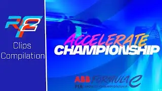 Formula E Accelerate Championship 2023 | RFactor 2 Clips Compilation