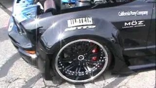 Nelly's brand new 5.0 Liter 2011 Mustang GT @ the Anaheim Dub Show 2010