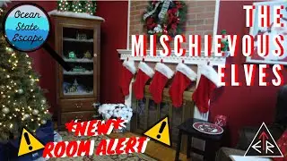 ⚠️ NEW ROOM ALERT!! ⚠️ An INSIDE LOOK at OCEAN STATE ESCAPE's new game - 