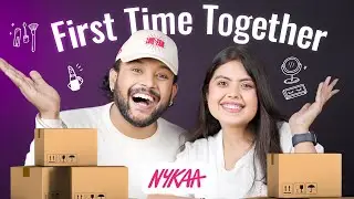 We Shopped Crazy During Nykaa Hot Pink Sale 2025 😍 | Beauty & Skincare Products Haul ft. @onechance
