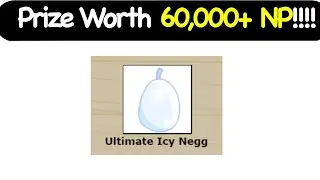 Neopets 2020: Ultimate Icy Negg Win!!!!!!