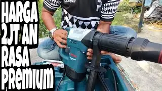 REVIEW DAN TES BOSCH GSH500 GEN 2 HAMMER DRILL KURANG FAMOUS DI PASARAN