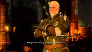 Witcher 3 - Preparation for The Battle of Kaer Morhen
