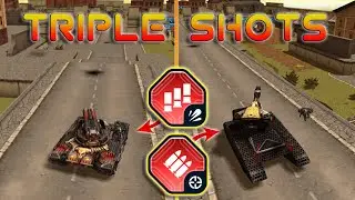 Tanki Online - ASSAULT MAGAZINE vs RAPID-FIRE MODE | MM Highlights!