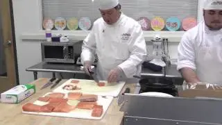 New England Culinary Institute Cooking Demo