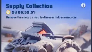 Last War: Survival Game - Season 2 - Supply Collection Event Explained