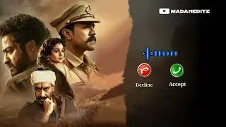 RRR movie bgm ringtone #ramcharan #jrntr #aliabhatt #ajaydevgan #ssrajamouli