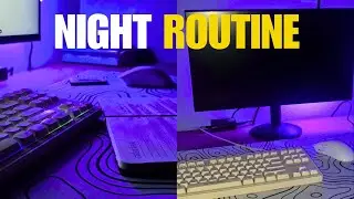 Night Routine: Fighting Creative Block While Designing