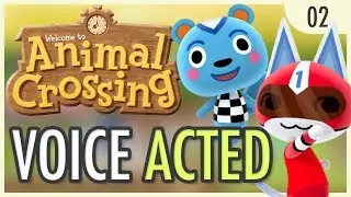 Animal Crossing VOICE ACTED Ep 2 (Boxing Day Special)