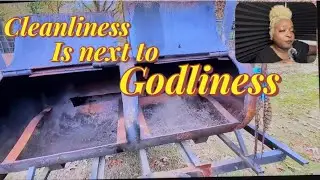 IAG Farms Reaction&hellip; Cleanliness is next to Godliness ￼