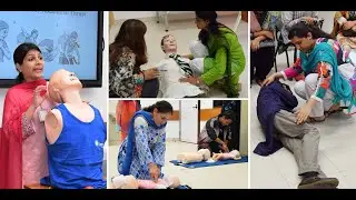 School Teachers' First Responder Course