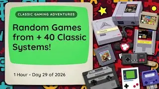 🎮 Day 29 of 2026 | 1 Hour of Random Retro Games 🎮 | Rebuilding the Collection - TurboGrafx-16