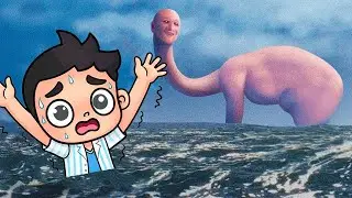 DO NOT WATCH THIS VIDEO IF YOU HAVE THALASOPHOBIA! 😱🐸 SIMBA REACTS
