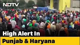 Protestors Removed From Red Fort, High Alert In Punjab, Haryana