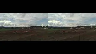 Motocross in Agasul in 3d aufgenommen mit Kandao 3D Kamera