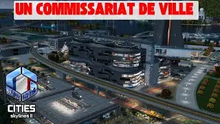 commissariat de police et universit&eacute; | Cities Skylines 2 (170 mods)