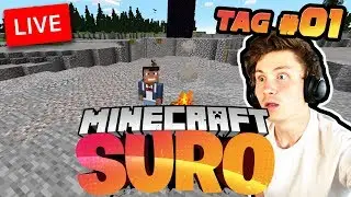 Minecraft SURO #01 | TOD IN DER ERSTEN FOLGE | Dner