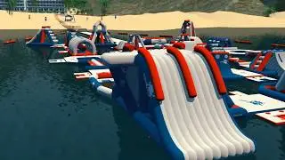 aquafunpark 160c RASCALS, Brandons Beach, BARBADOS &middot; 3D animation &ldquo;promotion&ldquo;  💦
