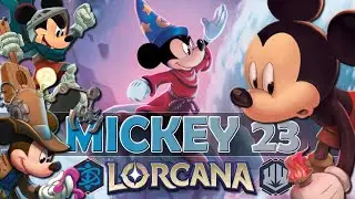 D23 MICKEY Deck Is SUPER FUN To PLAY!