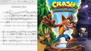 crash bandicoot theme ~ violin cover