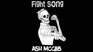 Fight Song (Rachel Patton) - Acoustic Cover by Ash McCab