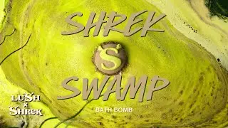 Shrek Swamp Bath Bomb : LUSH x Shrek