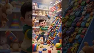 Naughty Ali at the Toy store #naughtyali#shorts #shortvideo #cartoons
