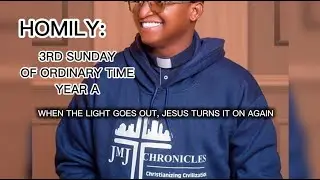 🎥 TITLE: WHEN THE LIGHT GOES OUT, JESUS TURNS IT ON AGAIN 🕯✝️