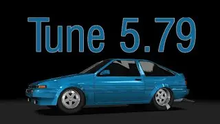 Pro Series Drag Racing tune 5.79 Carolla gts