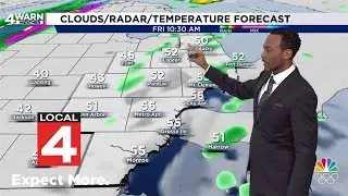 Metro Detroit weather forecast, Jan. 8, 2025  -- 11 p.m. Update