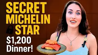 Hidden Omakase Miami 🍣 Secret Michelin Star Dining Behind a Taco Shop!