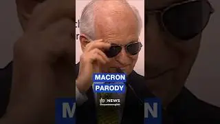 Munich forum chairman parodies Macron's Davos sunglasses moment