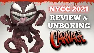 Review & Unboxing NYCC CARNAGE | Nycc Virtual Con Shared Retailer Exclusive