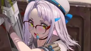 Neon burst animation, Nikke: Goddess of Victory