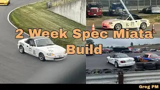 2 Week Spec Miata Build!