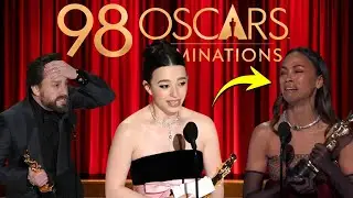 LIST OF ALL 98th Academy Awards Nominees Biggest Oscar Surprises and Shockers Revealed